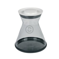 Glaskanne mit Gummifuß Deckel BOSCH 12009348 für Zitruspresse