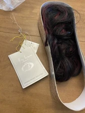 Afro Beauty Collection Hair Piece Crown Pacific Group Wiglet Maroon 