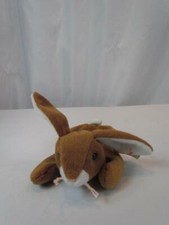 Rare Ty Beanie Baby Original Retired Ears 1995 With Tags P.V.C. Pellets
