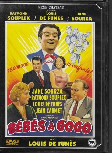 Babys Ab Gogo - DVD Zone 2 - Raymond Souplex, Jane Sourza, Jean Carmet - Bild 1 von 3
