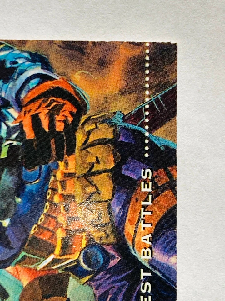 1994 X-men Wolverine vs Cable ' 94 MARVEL Trading Card Gary Ciccarelli #145 F/S - Image 3 of 4