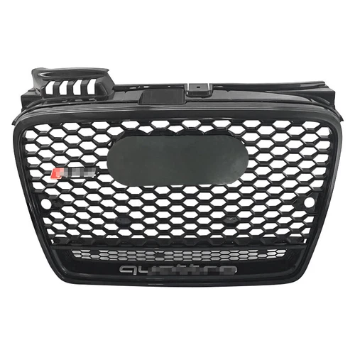 Black RS4 Style Honeycomb Grille For 2005 2006 2007 2008 Audi A4 B7 Non S-Line - Bild 2 von 4