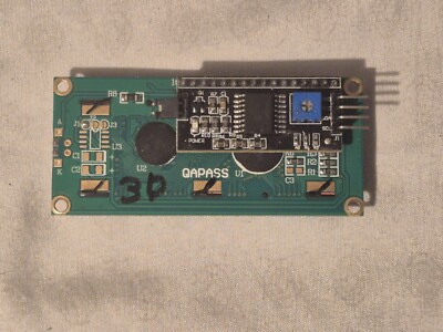 1602A V3.0 FOR LCD Panel Screen