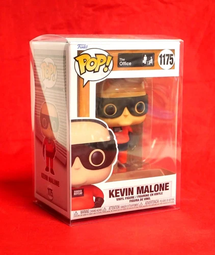 The Office Funko Pop Kevin Malone #1175 Vinyl Figure MIB w Plastic Protector