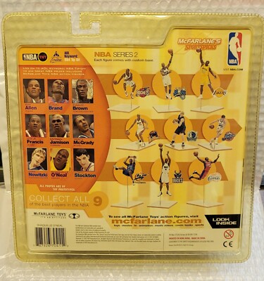 2002-03 McFarlane Basketball Series 2 #170 Shaquille O'Neal | eBay