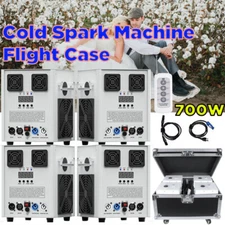 4PCS 700W Large Cold Spark Firework Machine Stage Effect DMX Machine Party Disco