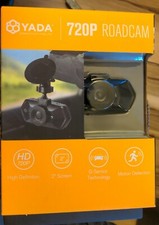 Dash Camera, 720P Black Roadcam 120-Degree Wide Angle Lens, G-Sensor Technology