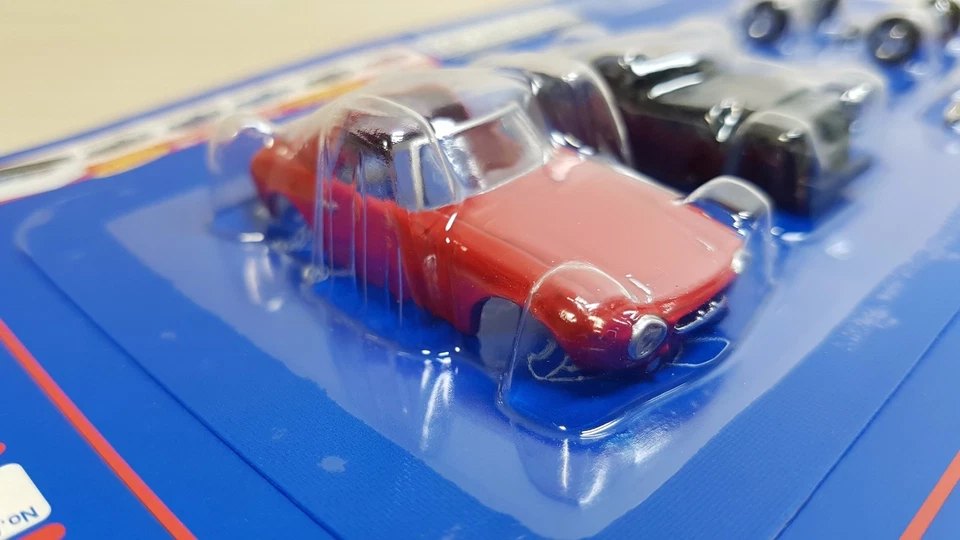 1/64 Konami Dydo TOYOTA SPORTS 800 RED diecast car model kit NEW - Image 2 of 4