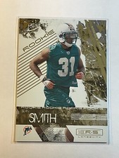 Sean Smith 2009 Rookies & Stars Gold SP #ed /999 Rookie Card RC #190 Dolphins