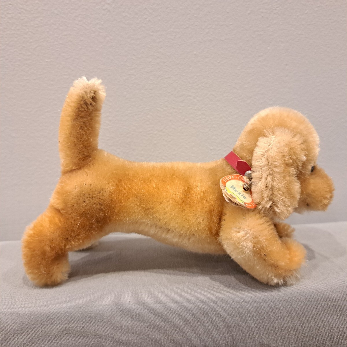送料無料☆シュタイフ☆Hexie Dachshund 9cm☆(最小サイズ)ダックス
