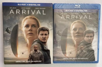 Arrival (Blu-ray + Digital Copy) Brand New - Sealed with Slipcover 