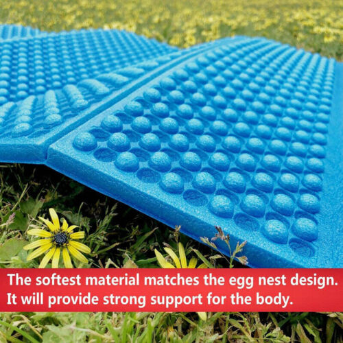 Ultralight Foam Camping Mat Folding Beach Tent Sleeping Pad Waterproof Mattress - Picture 4 of 12
