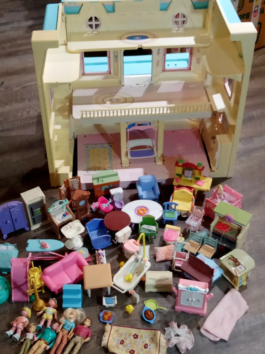 Fisher price loving family dream dollhouse battery compartment deals
