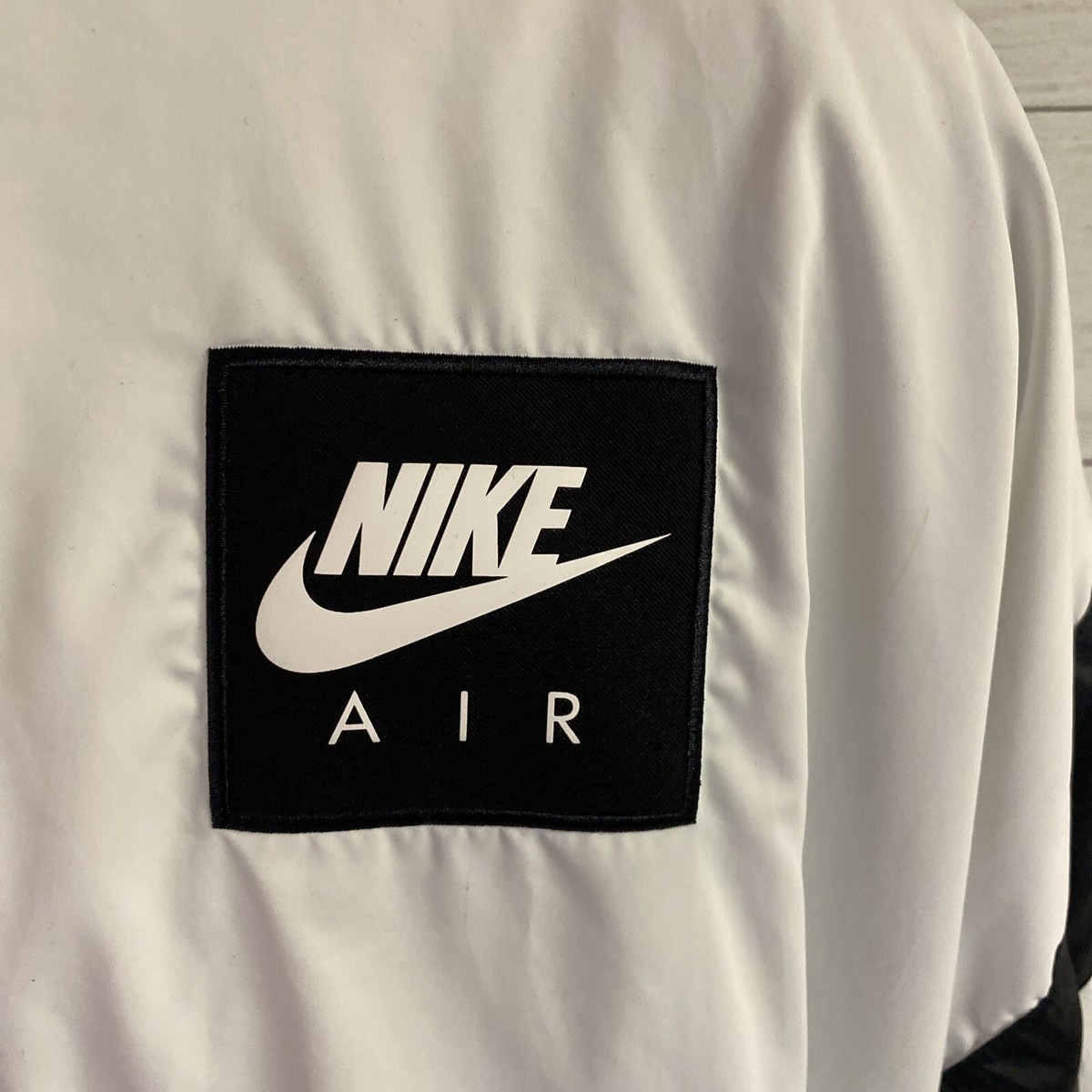 ジャケット・アウター NIKE AIR double zip nylon hoodie Nike Sportswear Woven 1/4-Zip Jacket – DTLR