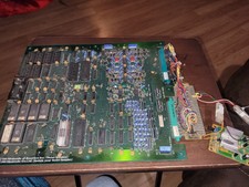 Nintendo v.s. Super Mario Pcb Modified