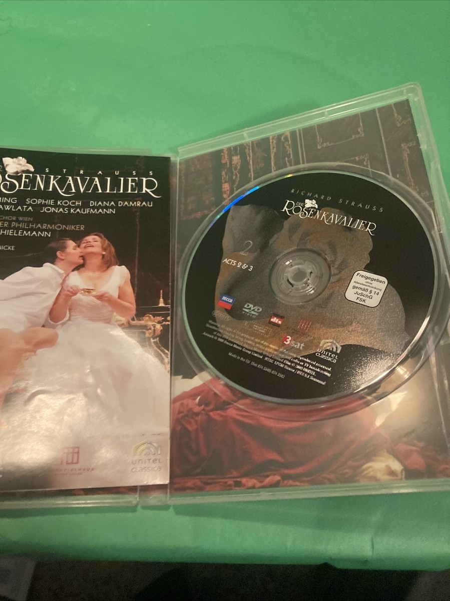 (未使用･未開封品)　Der Rosenkavalier [DVD] kmdlckf Der Rosenkavalier (DVD, 1985) 32031202993| eBay