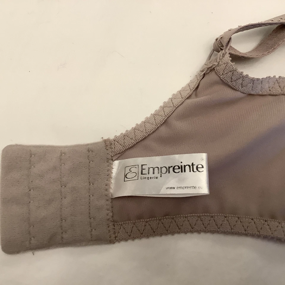 Sujetador Empreinte Seamless Melody 34 F Caramelo Foto 3 de 4