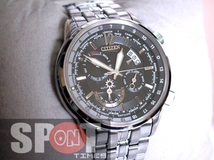 automatic world time watch