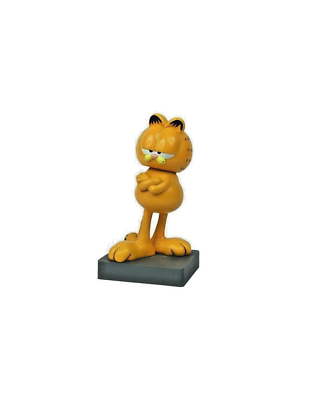 コミック・アニメ Garfield Shakems Premium Motion Statue Garfield - GARFIELD Shakems Premium Motion Statue by Factory