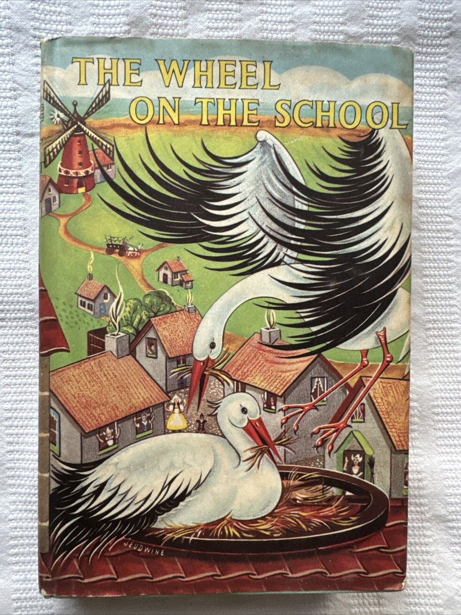 The Wheel On The School Meindert DeJong Illus Maurice Sendak HB Ed