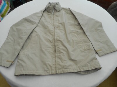 Regatta Great Outdoors Ladies Beige Size 16 Waterproof Coat.