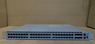 Arista DCS-7050TX-64-R 48x RJ45 1/10GBASE-T 4x 40GbE QSFP+ Switch