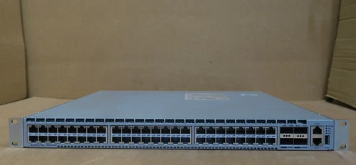 Arista DCS-7050TX-64-R 48x RJ45 1/10GBASE-T 4x 40GbE QSFP+ Switch 2x AC PSU