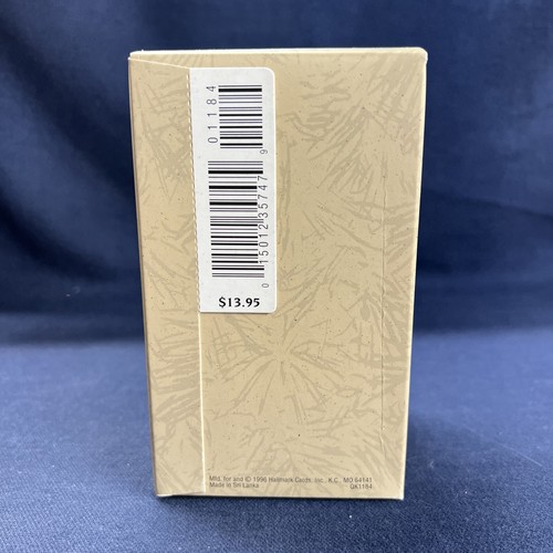Hallmark Gaspar Myrrhe, Magische Glocken Halterament, Sammlung 1996 Neu im Karton - Bild 2 von 2