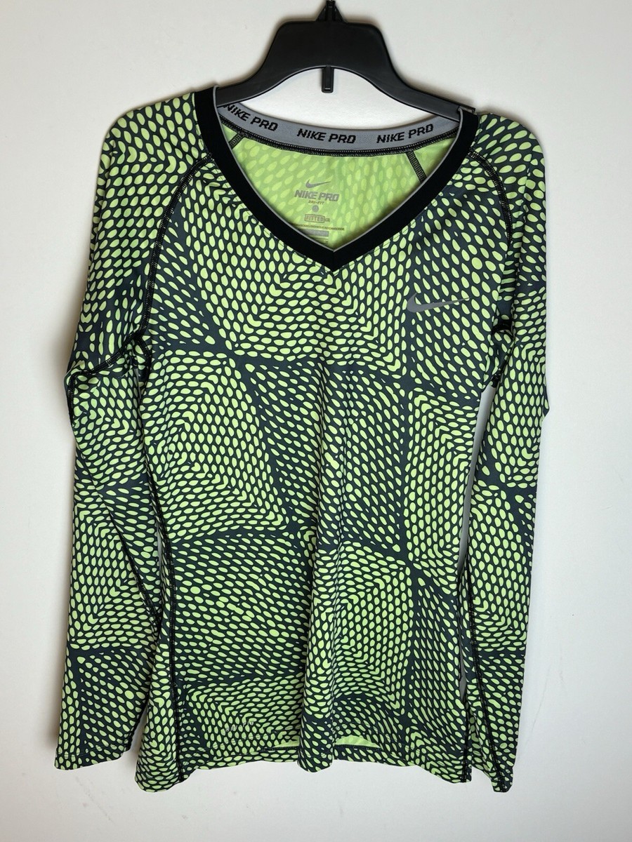 nike fishnet top