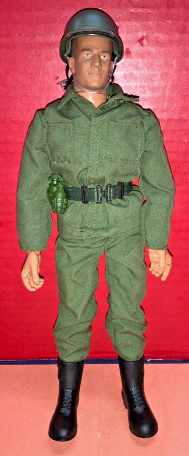 Vintage 1996 GI Joe Pawtucket RI 02862 11.5” Action Figure AS IS eBay