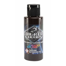 Createx Wicked Colors W066 Detail Burnt Orange 2oz. water-based airbrush paint