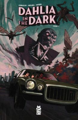 Dahlia In The Dark (1A)-Mad Cave-2022