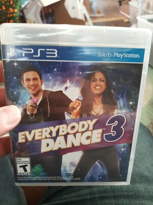 Everybody Dance 3 PS3 (Playstation 3, 2013) Spanish Version Blue Label