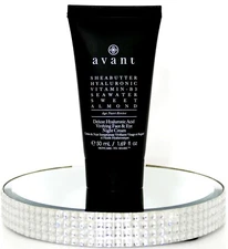 Avant Deluxe Hyaluronic Acid Vivifying Face & Eye Night Cream F-SZ 1.69oz RP$133