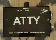A Designs Atty 2-Channel Level Interface