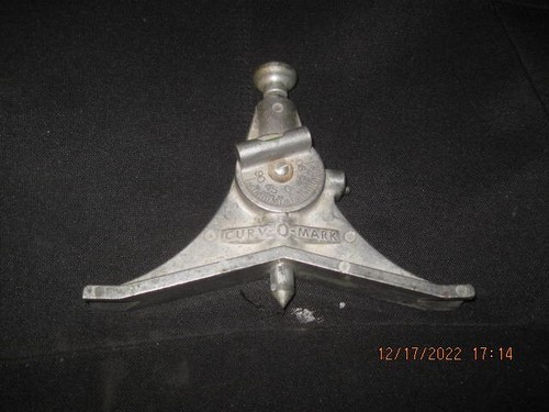 Righello Curv-O-Mark Jackson Safety - Per Tubi Da 4 A 12 Pollici, Nero, Flessibile - Foto 5