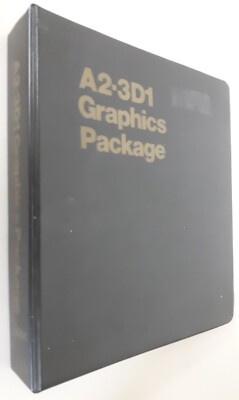 A2-3D1/A2-3D2 Graphics Package/Enhancement by Sublogic for Apple II+,IIe,c,IIgs