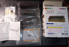 Echelle N 1/150 - TOMYTEC Kit Diorama HOT SPRINGS BATH HOUSE 125 -sous plastique