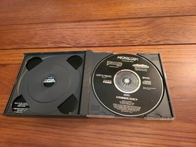 ROAD AVENGER SEGA MEGA CD Game Boxed Complete Demo Disc PAL. Fully Tested Workin