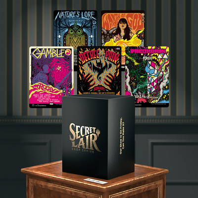 Secret Lair Drop Our Show Is On Friday, Can You Make It? Magic The Gathering NEU