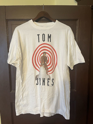 Vintage Tom Jones Tee Gift For Fan Unisex Cotton T-Shirt SB023