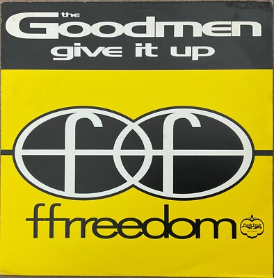 The Goodmen - Give It Up - 12  Vinyl Single