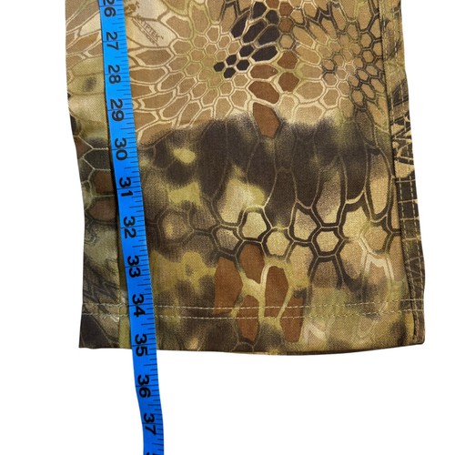 Kryptek Pants Men Size L L Highlander Stalker Camo Tall Hunting 16STABH5L - Picture 10 of 17