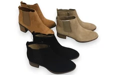 White Mountain Ladies Ankle Boots - CHOOSE SIZE AND COLOR