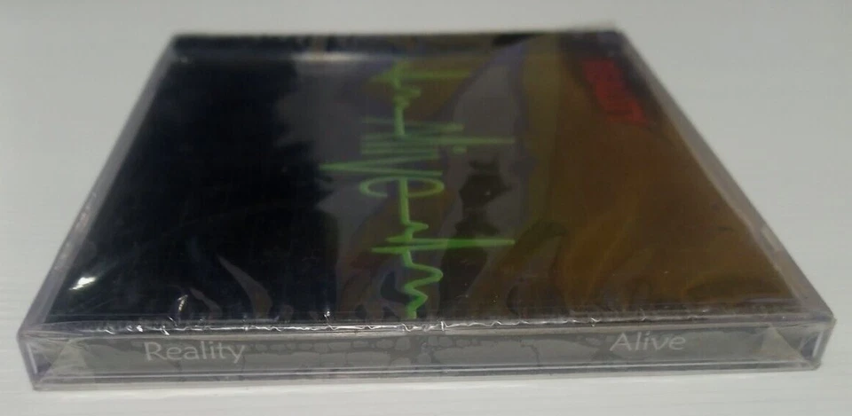 Reality Alive 2008 CD Album Brand New Sealed Music 2000s 00s - Image 4 of 4