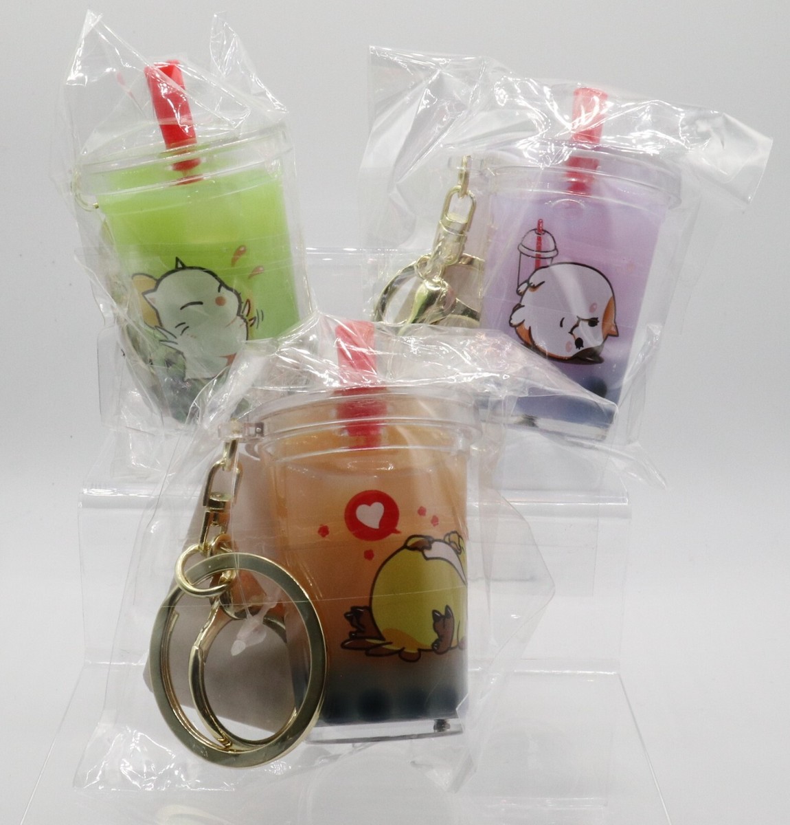 Gong cha × FINAL FANTASY XIV 3個セット
