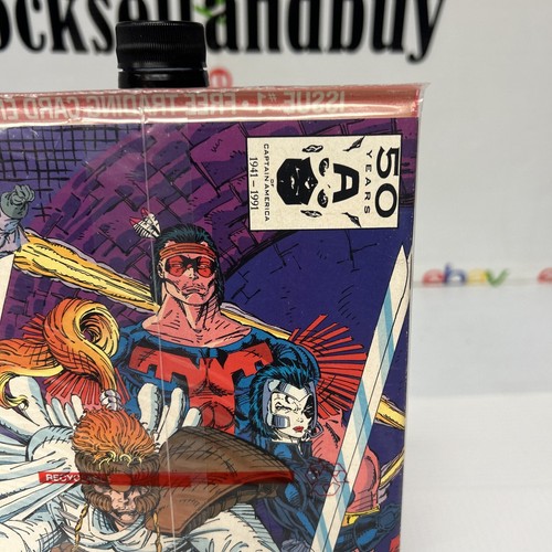 X-Force #1 Cable 1991 Reverse Negative🔥ALTA QUALITÀ mai aperto nuovissimo cavo card - Foto 8 di 13