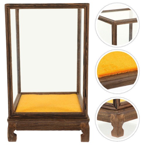 New Acrylic Doll Display Case Statue Display Box Large Toy Storage Organizer