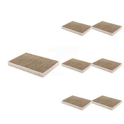 Cabin Air Filter (7 Pack) For Audi A4 Quattro A6 Allroad S4 RS4 RS6 S6