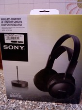 Sony MDR-RF811RK Cuffie Wireless - Nero (MDRRF811RK.EU8) | Acquisti Online  su eBay